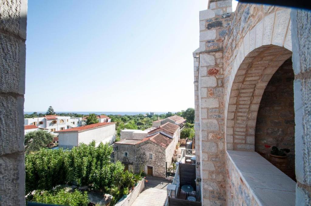 Areos Polis Boutique Hotel 에리아폴리스 외부 사진