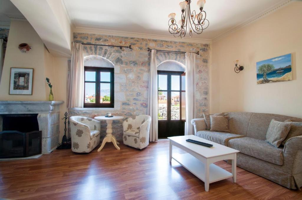 Areos Polis Boutique Hotel 에리아폴리스 외부 사진