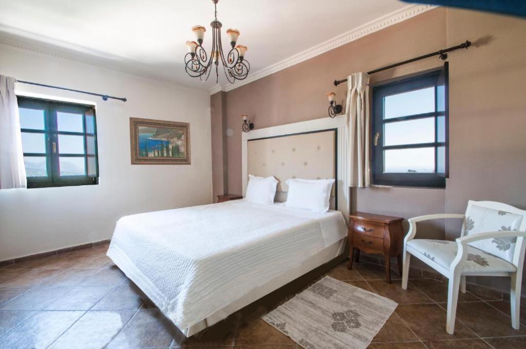Areos Polis Boutique Hotel 에리아폴리스 외부 사진