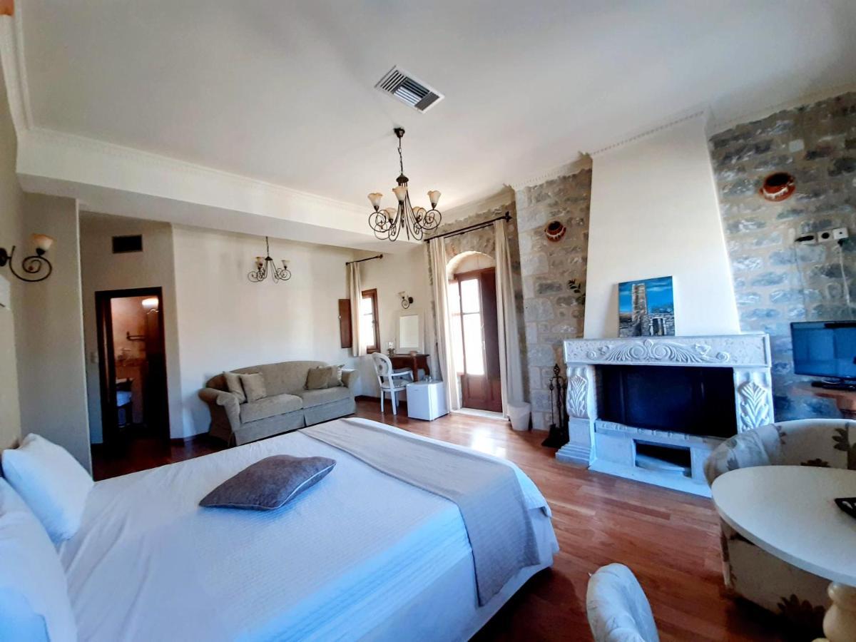 Areos Polis Boutique Hotel 에리아폴리스 외부 사진