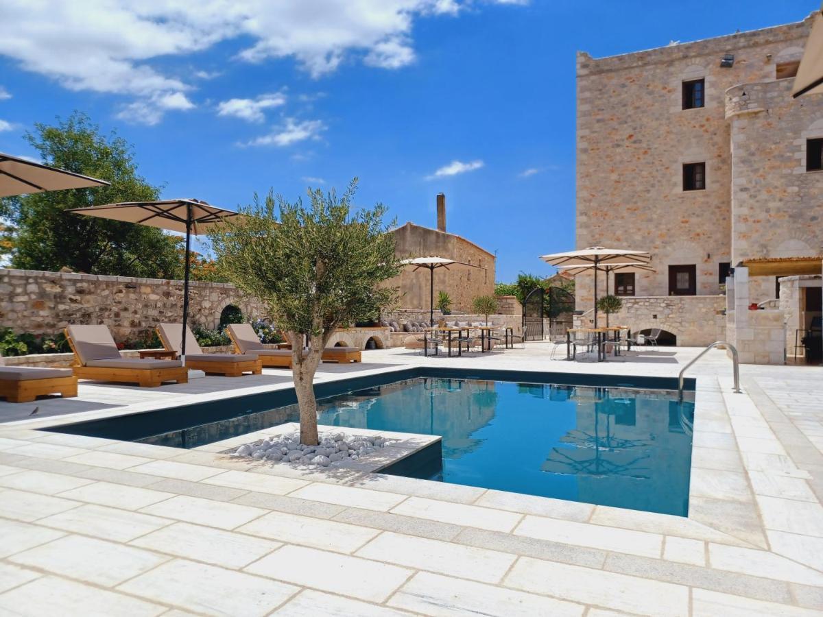 Areos Polis Boutique Hotel 에리아폴리스 외부 사진